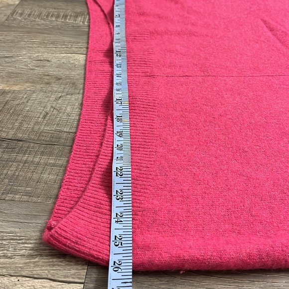 Vince Camuto Oversized Sweater Drop Shoulder Pink Comfy Sweater Women’s Size L - Picture 14 of 14